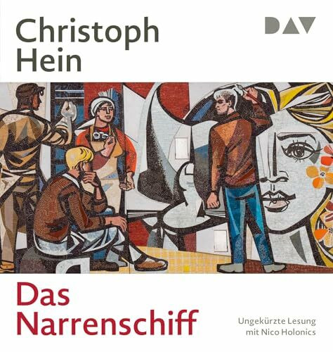 Das Narrenschiff: Ungekürzte Lesung mit Nico Holonics (2 mp3-CDs)