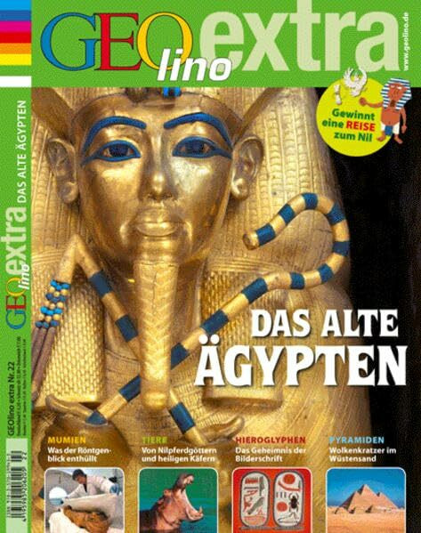GEOlino Extra / GEOlino Extra 22/2010 - Das alte Ägypten