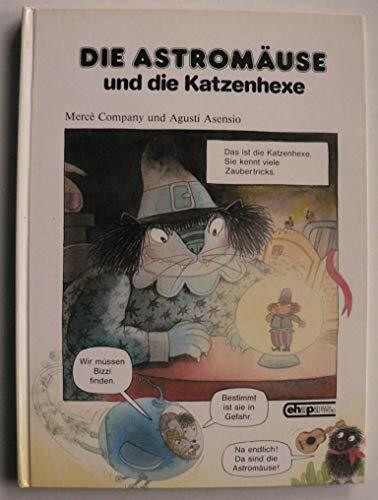 Die Astromäuse und die Katzenhexe, Bd 2