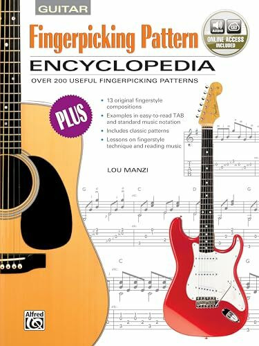 Fingerpicking Pattern Encyclopedia: Over 200 Useful Fingerpicking Patterns, Book & CD: Over 200 Useful Fingerpicking Patterns, Book & Online Audio