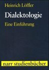 Dialektologie: Eine Einführung (Narr Studienbücher)