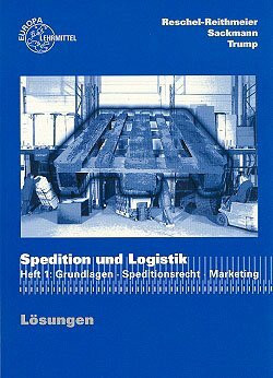 Spedition und Logistik / Lösungen zu 72418