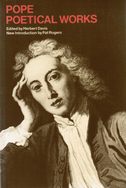 Pope: Poetical Works (Oxford Paperbacks)