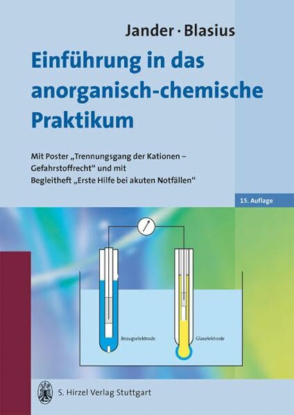 Einführung in das anorganisch-chemische Praktikum: (einschließlich der quantitativen Analyse): Einschliesslich der quantitativen Analyse