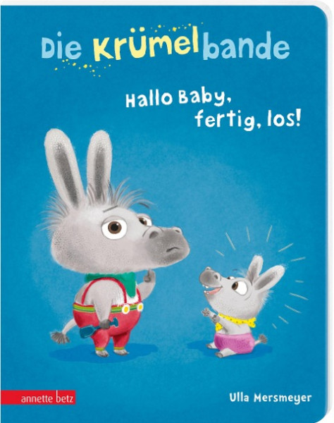 Die Krümelbande - Hallo Baby, fertig, los!