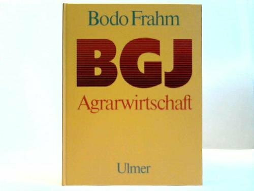 BGJ-Agrarwirtschaft.