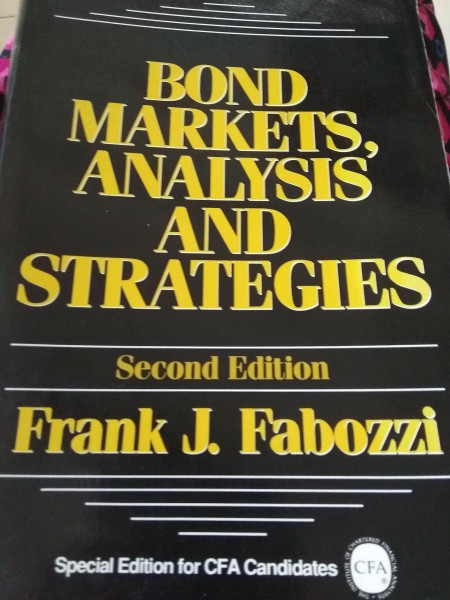 Bond Markets: Analysis and Strategies