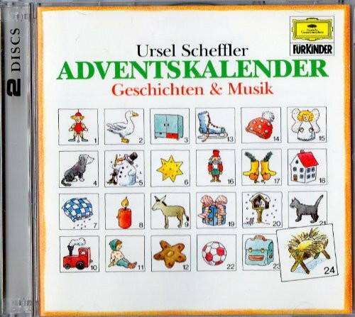 Adventskalender. 2 CDs