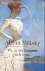 Wenn der Sommer sich neigt