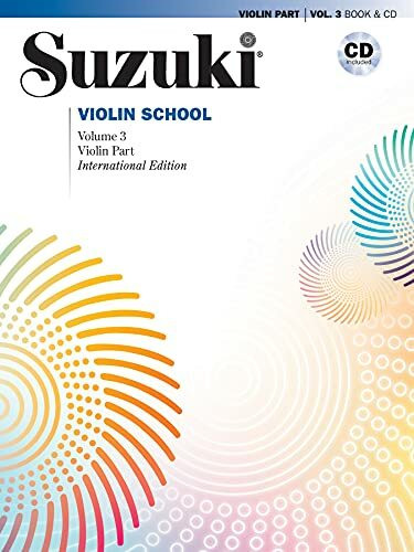 Suzuki Violin School 3 Revised Edition mit CD