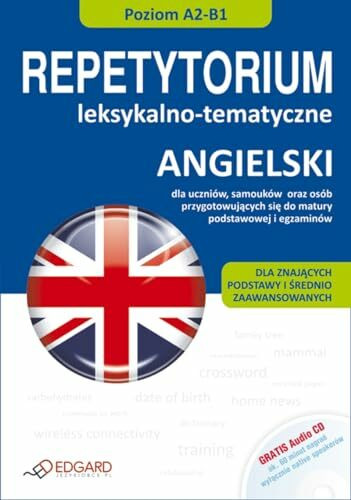 Angielski Repetytorium leksykalno-tematyczne z plyta CD