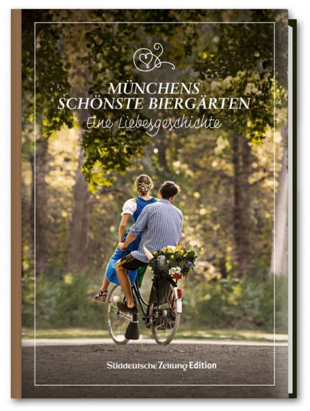 Zefix! Biergartenführer - Münchens schönste Biergärten