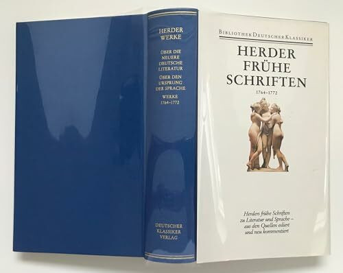 Werke. 10 in 11 Bänden: Band 1: Frühe Schriften 1764-1772
