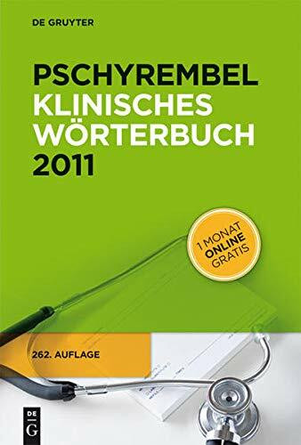 Pschyrembel Klinisches Wörterbuch (262. Auflage)