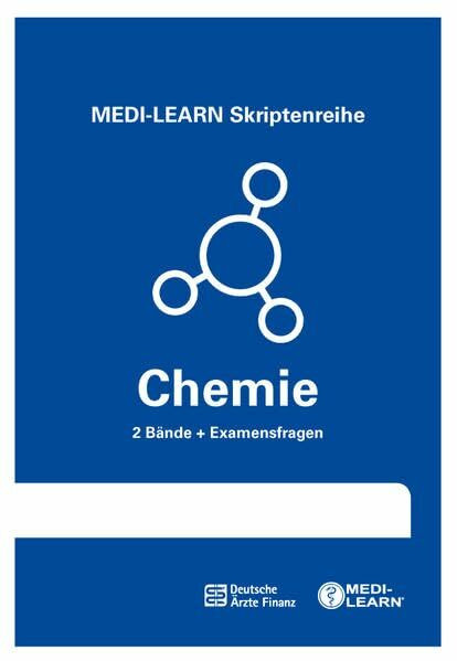 MEDI-LEARN Skriptenreihe: Chemie im Paket - In 30 Tagen durchs schriftliche und mündliche Physikum