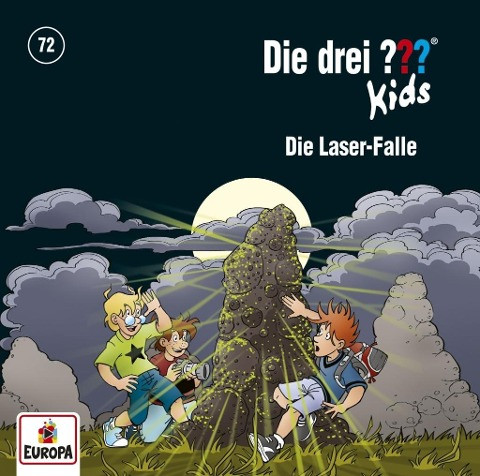 Die drei ??? Kids 72: Die Laser-Falle