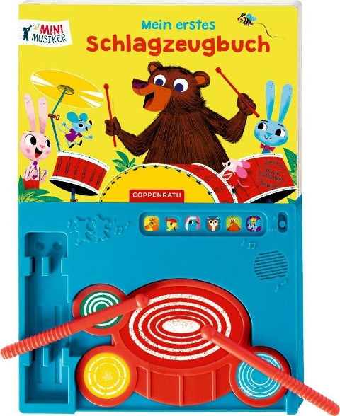 Mein erstes Schlagzeugbuch