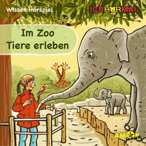 Im Zoo Tiere erleben. CD + Ausmalheft