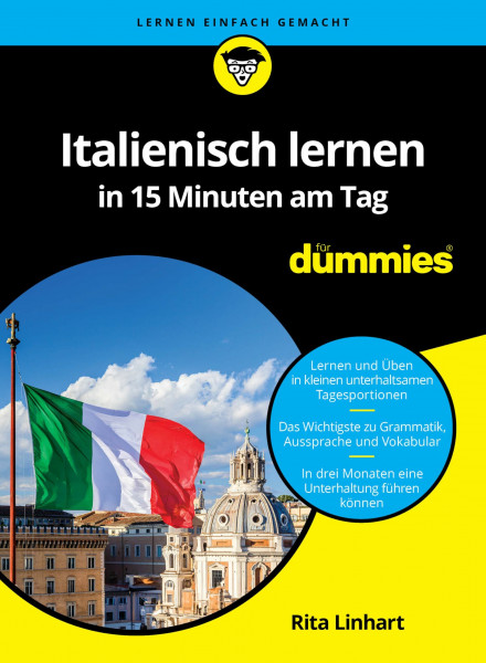 Italienisch lernen in 15 Minuten am Tag für Dummies