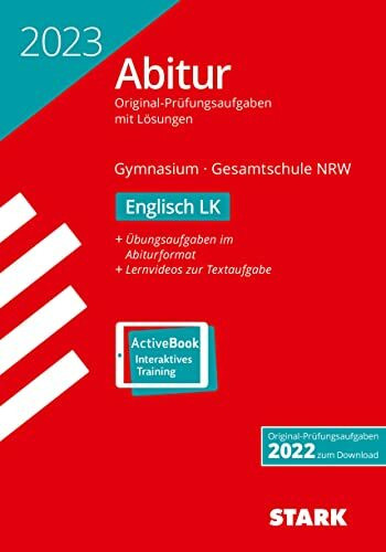 STARK Abiturprüfung NRW 2023 - Englisch LK (Abitur-Prüfungen)