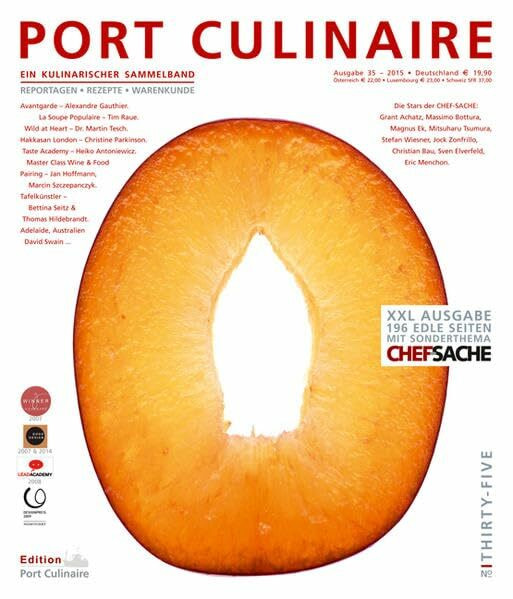 PORT CULINAIRE THIRTY-FIVE: Sicherer Hafen für Gourmets (Ausgabe Nr. 35)