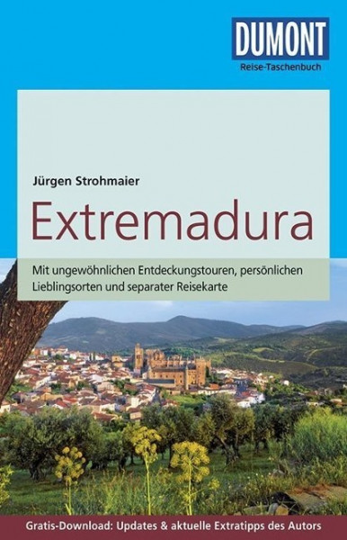 DuMont Reise-Taschenbuch Reiseführer Extremadura