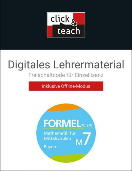 Formel PLUS M7 click & teach Box Bayern