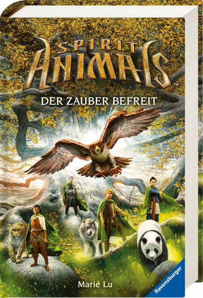 Spirit Animals, Band 7: Der Zauber befreit
