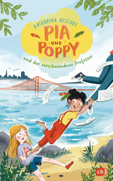 Pia & Poppy und der verschwundene Professor (Die Pia & Poppy-Reihe, Band 1)