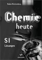 Chemie heute SI 7 - 1. Lösungen. Baden-Württemberg