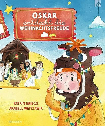 Oskar entdeckt die Weihnachtsfreude: Eine wunderschöne, humorvolle Vorlesegeschichte über den Trubel der Vorweihnachtszeit, die zeigt, dass bei einem ... sich trotzdem freuen kann. (Raleigh-Serie)