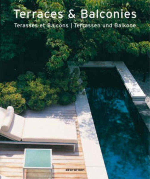 Small Balcony & Terraces: Engl.-Französ.-Dtsch.
