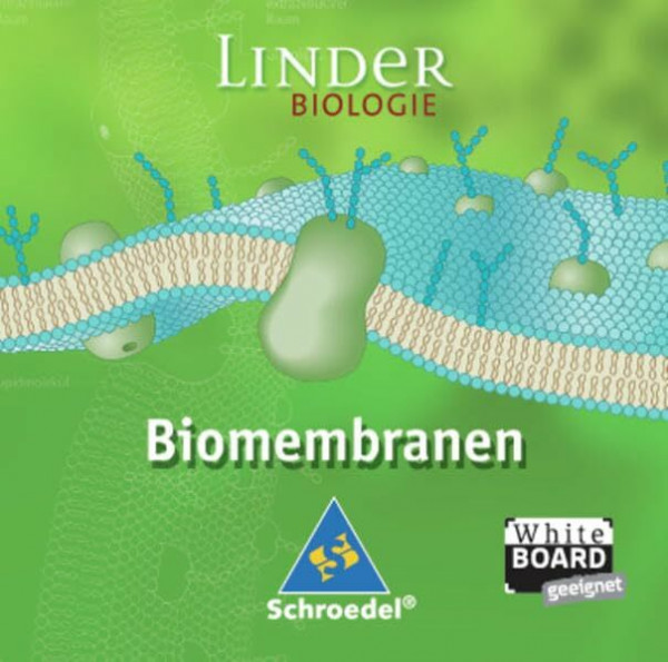 LINDER Biologie SII: Biomembranen: Einzelplatzlizenz: Lernsoftware / Einzelplatzlizenz (LINDER Biologie SII: Lernsoftware)