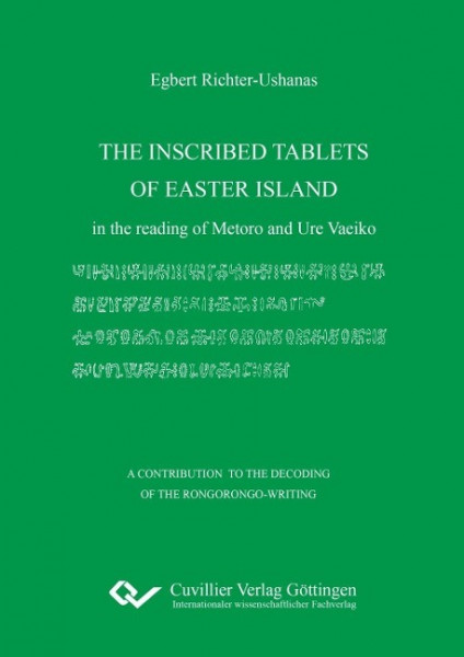 The Inscribed Tablets of Easter Island