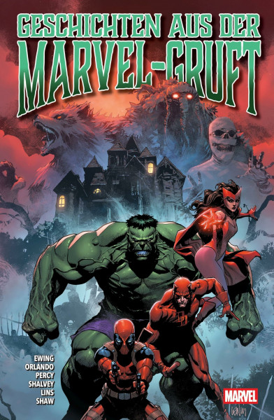 Geschichten aus der Marvel-Gruft