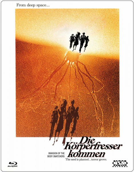 Die Körperfresser kommen - Uncut - Futurepak mit 3D Lenticular [Blu-ray]