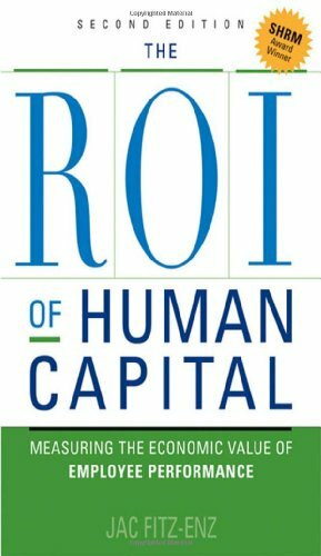 The ROI of Human Capital: Measuring the Economic Value of Employee Performance