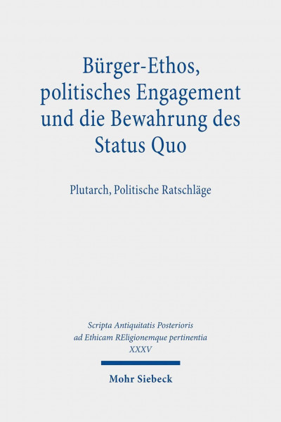 Bürger-Ethos, politisches Engagement und die Bewahrung des Status Quo