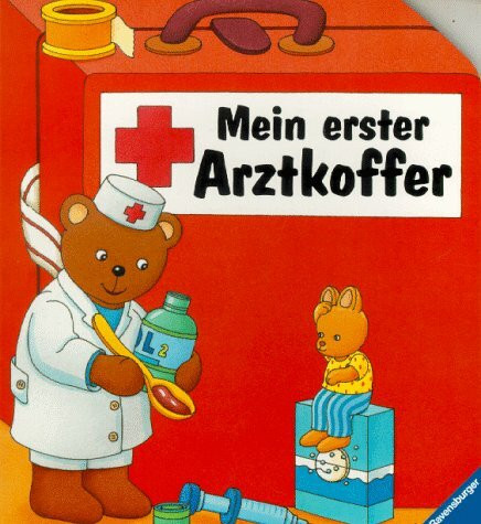 Mein erster Arztkoffer: Bilderbuch komplett formgestanzt