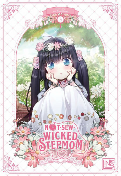 Not-Sew-Wicked Stepmom 3: Romantischer Isekai-Fantasy-Manhwa über eine Designerin, die als "böse" Stiefmutter wiedergeboren wird – limitierte Auflage mit Photocard