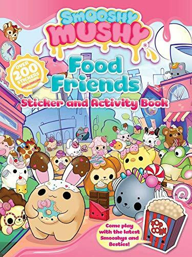 Smooshy Mushy: Food Friends: Sticker and Activity Book