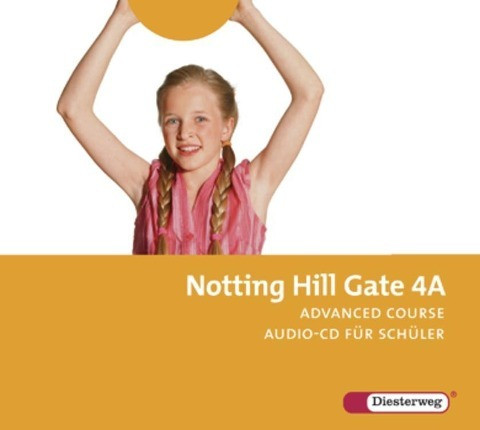 Notting Hill Gate 4 A. Audio-CD für Schüler
