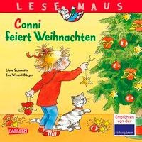 LESEMAUS 58: Conni feiert Weihnachten