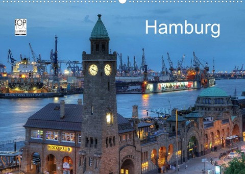 Hamburg (Wandkalender 2022 DIN A2 quer)