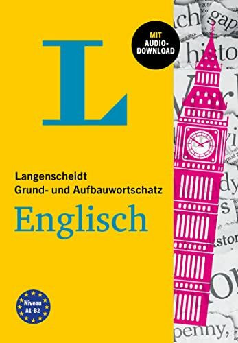 Langenscheidt Grund- und Aufbauwortschatz Englisch mit Audio-Download