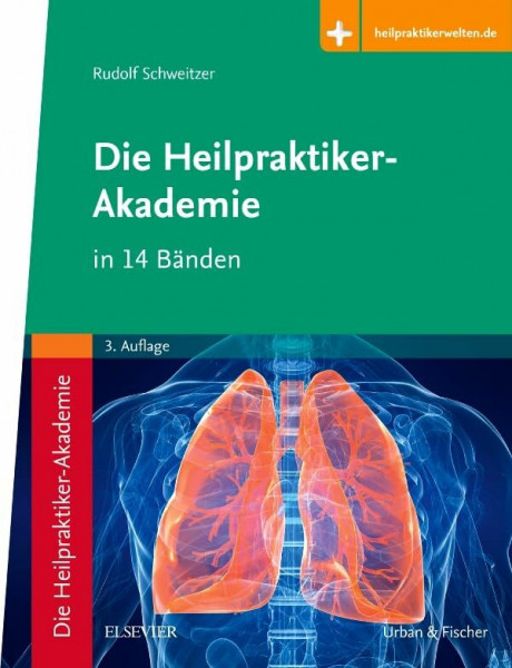 Die Heilpraktiker-Akademie in 14 Bänden: Mit Zugang zur Medizinwelt