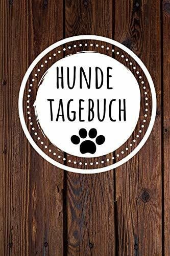 Hunde Tagebuch: für die schönsten Momente mit deinem Vierbeiner, 110 Seiten im tollen Pfoten-Design für die schönsten Erinnerungen die du mit deinem Hund erlebt hast