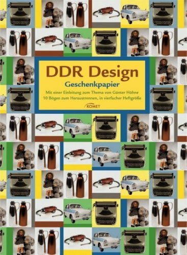 DDR Design Geschenkpapier