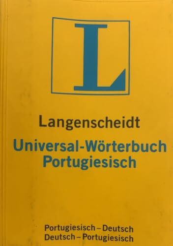 Langenscheidt Universal-Wörterbuch Portugiesisch