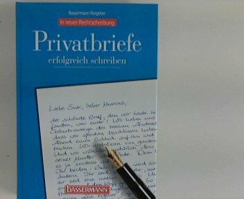 Privatbriefe erfolgreich schreiben.